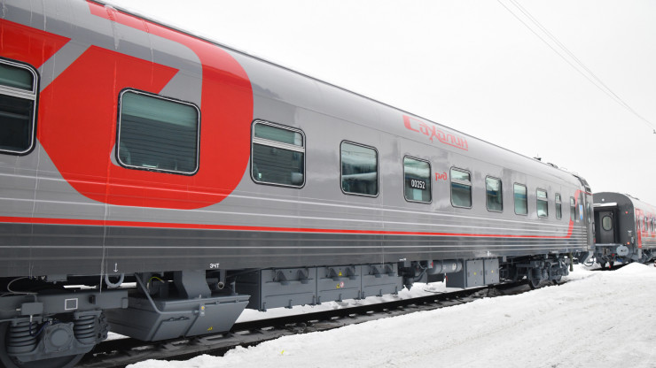 Тверская область поставила восемь новых пассажирских вагонов на Сахалин - новости ТИА