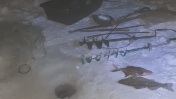 На озере Селигер в Тверской области поймали рыбака-браконьера - новости ТИА