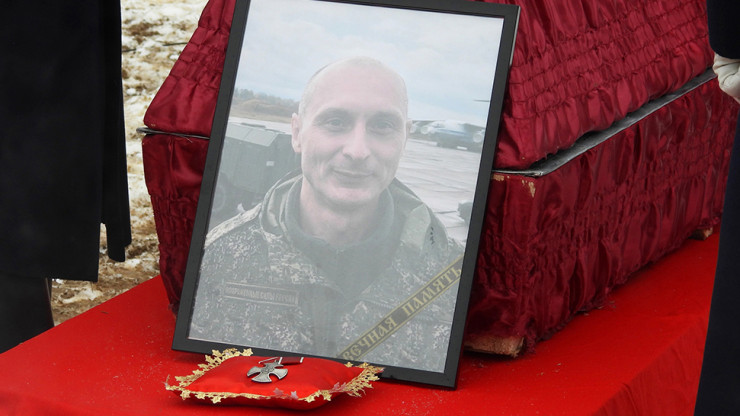 26 февраля в Калязине похоронили Михаила Громова, погибшего в ходе СВО - новости ТИА
