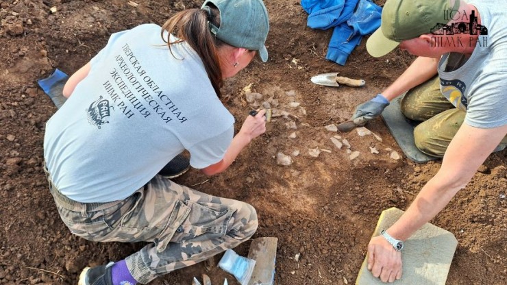 На раскопках у Речного вокзала в Твери нашли предметы каменного века - новости ТИА