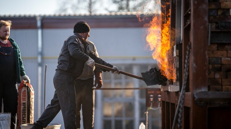 На заводе начали отливку 20-тонного колокола для колокольни главного храма Твери - новости ТИА