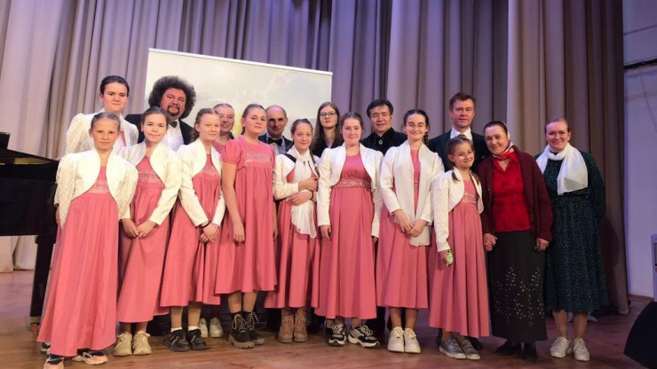 Хор девушек из Конакова получил высшую награду на Международном конкурсе - новости ТИА