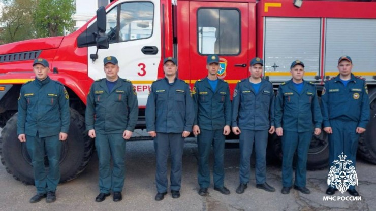 В Твери во время пожара спасли двух человек - новости ТИА