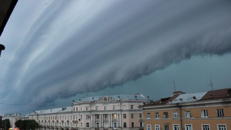 Апрельская зима и шторм: синоптики о погоде на неделе в Тверской области - новости ТИА