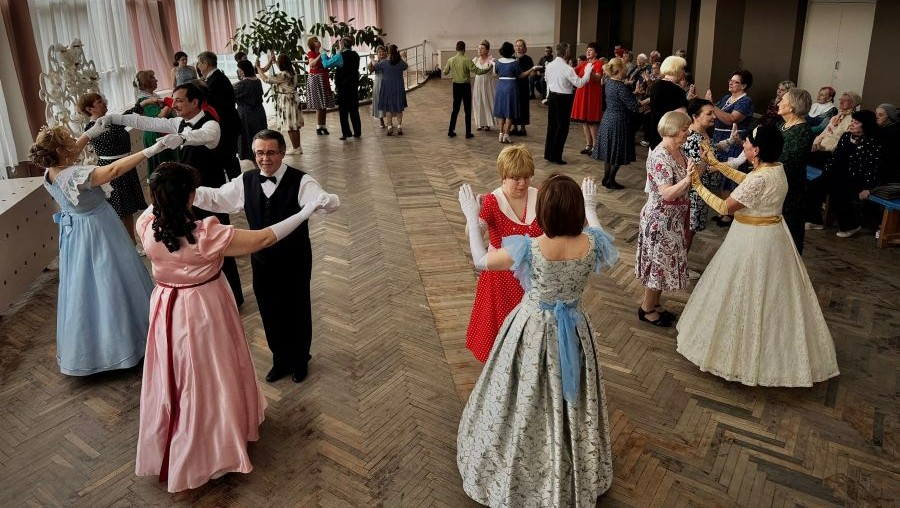 Фото: Клуб любителей исторического танца «Легенда»