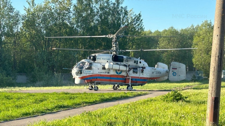 В Тверь на вертолете санитарной авиации из Кимрского округа доставили  женщину - новости ТИА