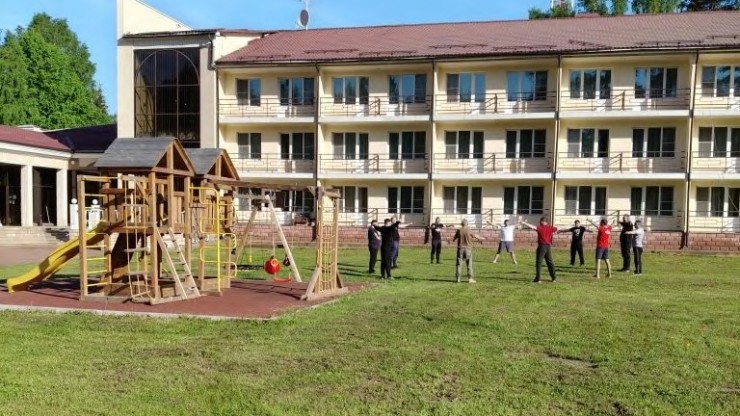Участники программы "Герои Верхневолжья" пробуют себя в разных видах спорта - новости ТИА