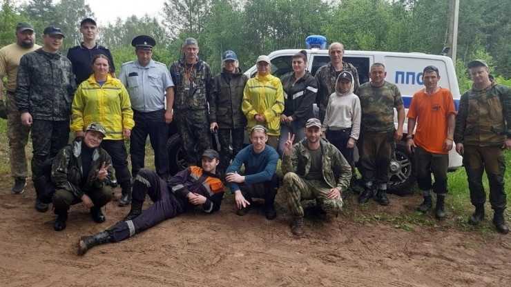 Волонтёры ВПСО "Сова" рассказали, как спасали заблудившегося в лесу дедушку - новости ТИА