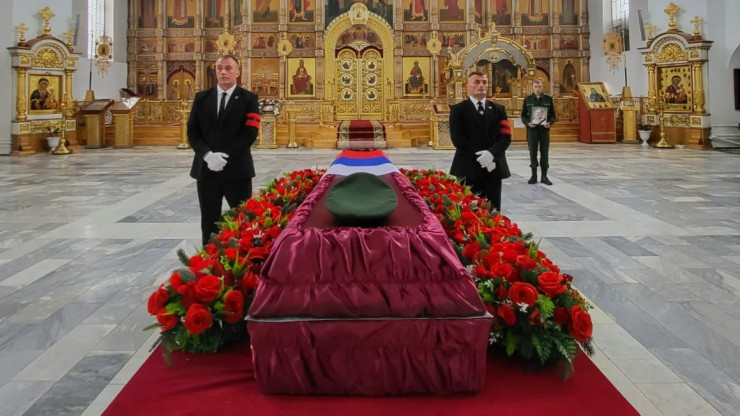 В Твери состоялись похороны погибшего на СВО Сергея Кабанова - новости ТИА