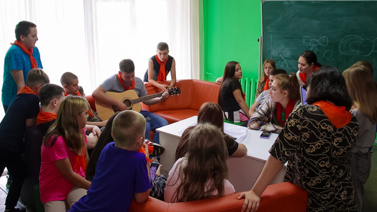 В Тверской области в лагере "Чайка" отдыхают дети из Бердянска - новости ТИА