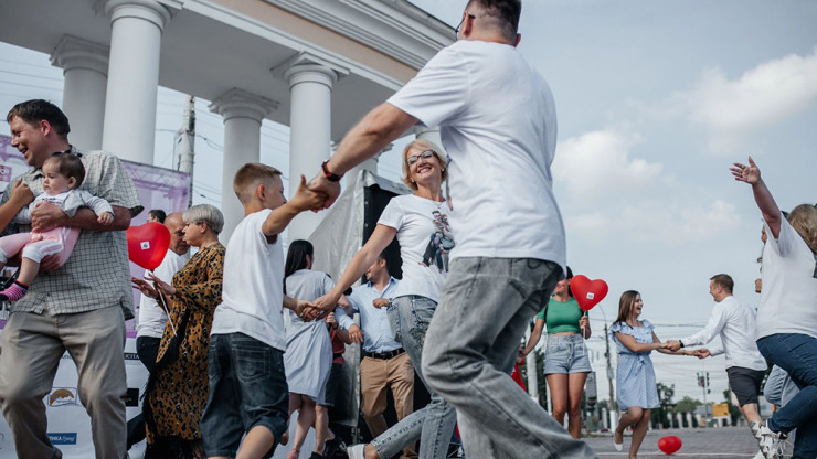 В Твери в первое воскресенье августа пройдет "Парад влюбленных" - новости ТИА