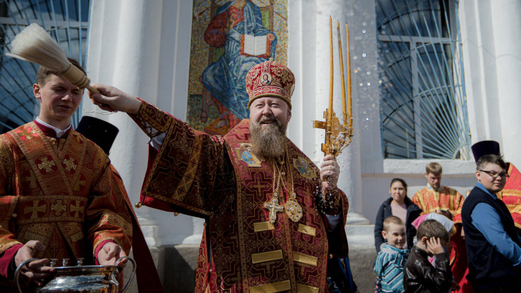 Епископ Бежецкий и Удомельский Филарет возглавил новую епархию в Херсонской области - новости ТИА