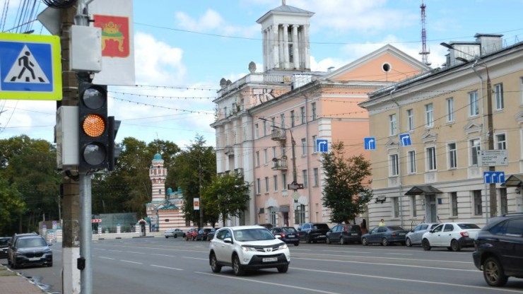 В Твери продолжается модернизация светофоров - новости ТИА