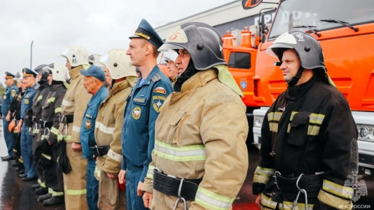 В Тверской области определили лучших огнеборцев-добровольцев - новости ТИА