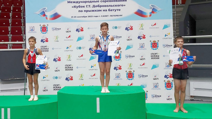 Тверские акробаты стали призёрами международных соревнований в Санкт-Петербурге - новости ТИА