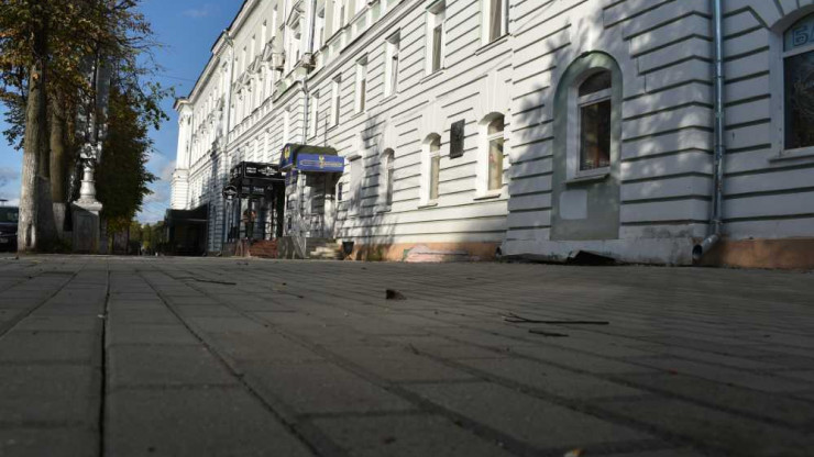 В Твери принимали качество ремонта тротуаров в центре города - новости ТИА
