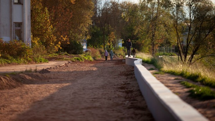 Благоустройство Мигаловской набережной в Твери продолжат в следующем году - новости ТИА