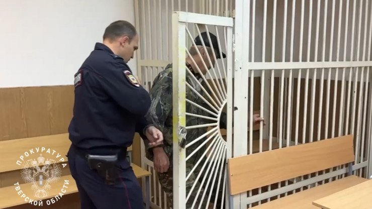 В Тверской области заключили под стражу мужчину по обвинению в убийстве - новости ТИА