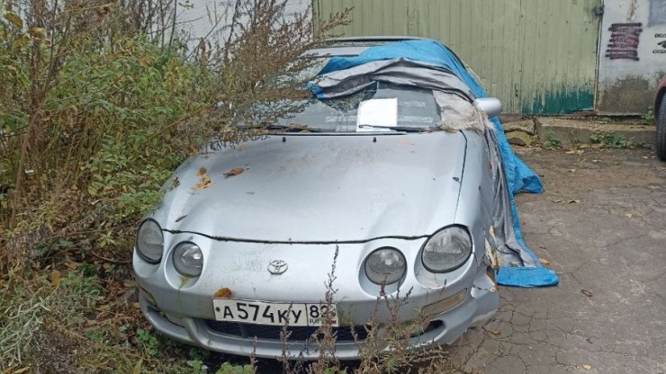 В Твери администрация собирается эвакуировать четыре брошенные на улице машины - новости ТИА