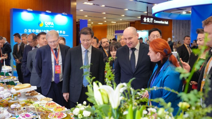 Участники форума в Китае дегустировали продукцию из Тверской области - новости ТИА