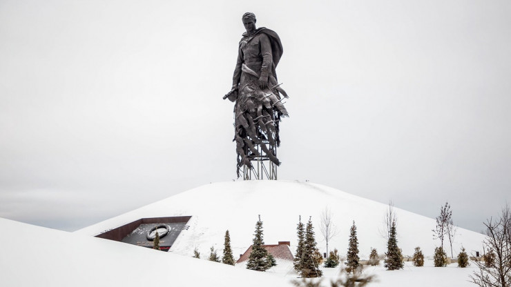 Ржевский мемориал Советскому солдату посетили почти четыре миллиона человек - новости ТИА