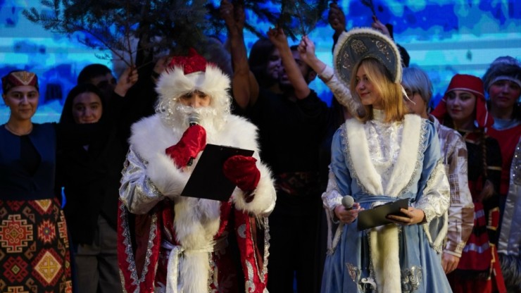 В Тверском медуниверситете прошел новогодний фестиваль национальных культур - новости ТИА