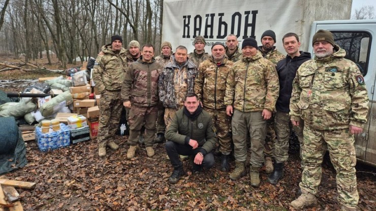Волонтеры из Конаково доставили на передовую предновогодний гумгруз - новости ТИА