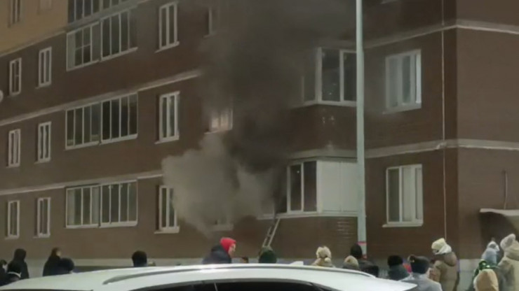 В Твери в квартире многодетной семьи произошел пожар, есть пострадавшие - новости ТИА