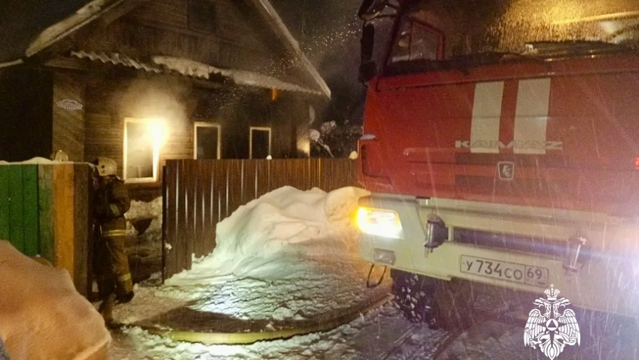 Фото: МЧС Тверской области