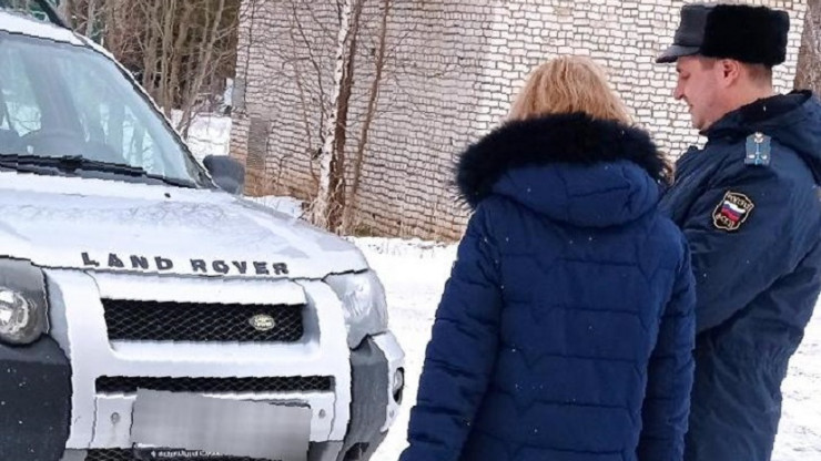 В Тверской области у налогового должника арестовали Land Rover - новости ТИА