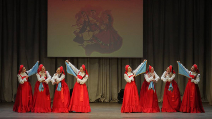 В Тверской области проходит XIX открытый конкурс русского народного танца - новости ТИА