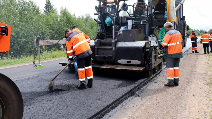 В 2024 году продолжится ремонт трассы между Тверской и Вологодской областями - новости ТИА
