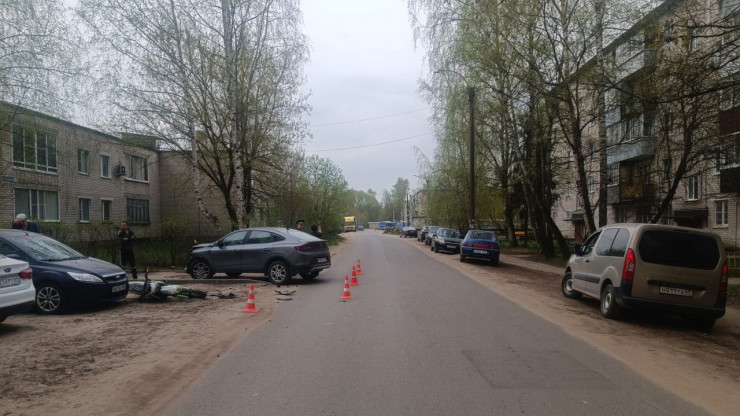 В Тверской области в ДТП пострадал 16-летний водитель мотоцикла - новости ТИА