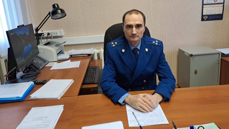 В Пеновском округе назначили нового прокурора - новости ТИА