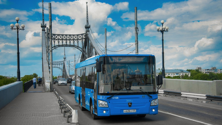 В праздники синие автобусы в Тверской области будут ходить по графику выходных - новости ТИА