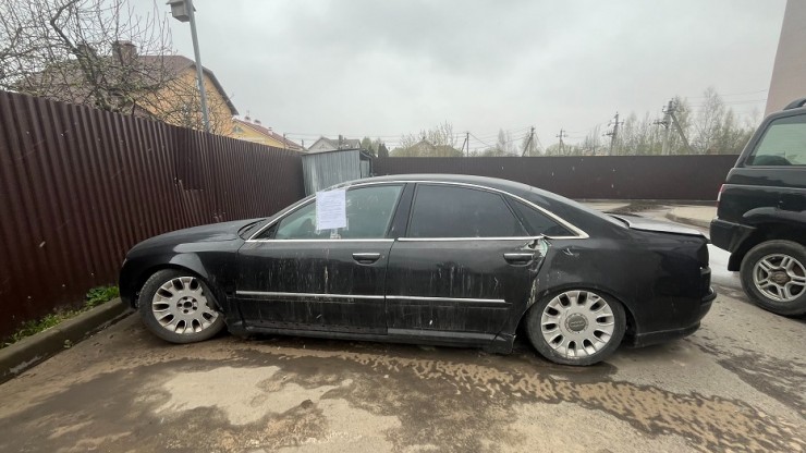 В Твери нашли бесхозный автомобиль Audi - новости ТИА
