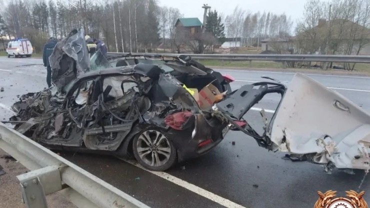 В трассе в Тверской области в ДТП на встречке погиб водитель - новости ТИА
