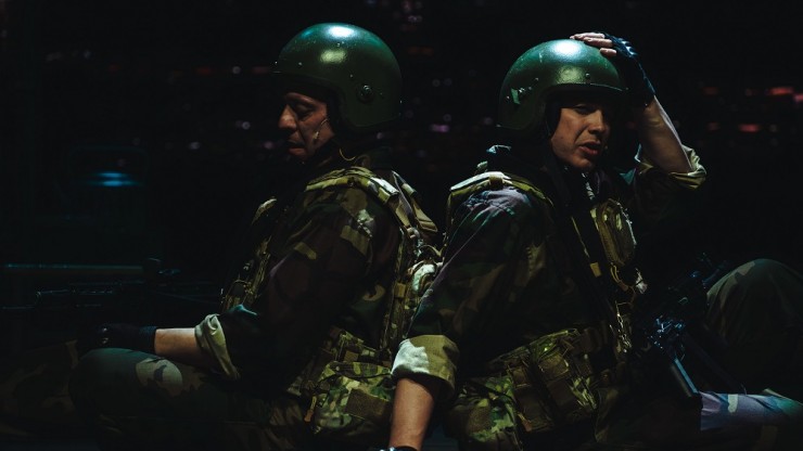 В Твери школьники побывали на премьере спектакля о подразделении "Альфа" - новости ТИА