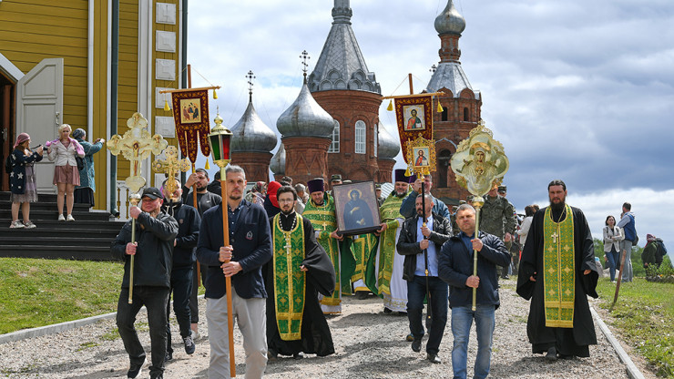 В Тверской области 1 июня начнется XXV Большой Волжский Крестный ход - новости ТИА