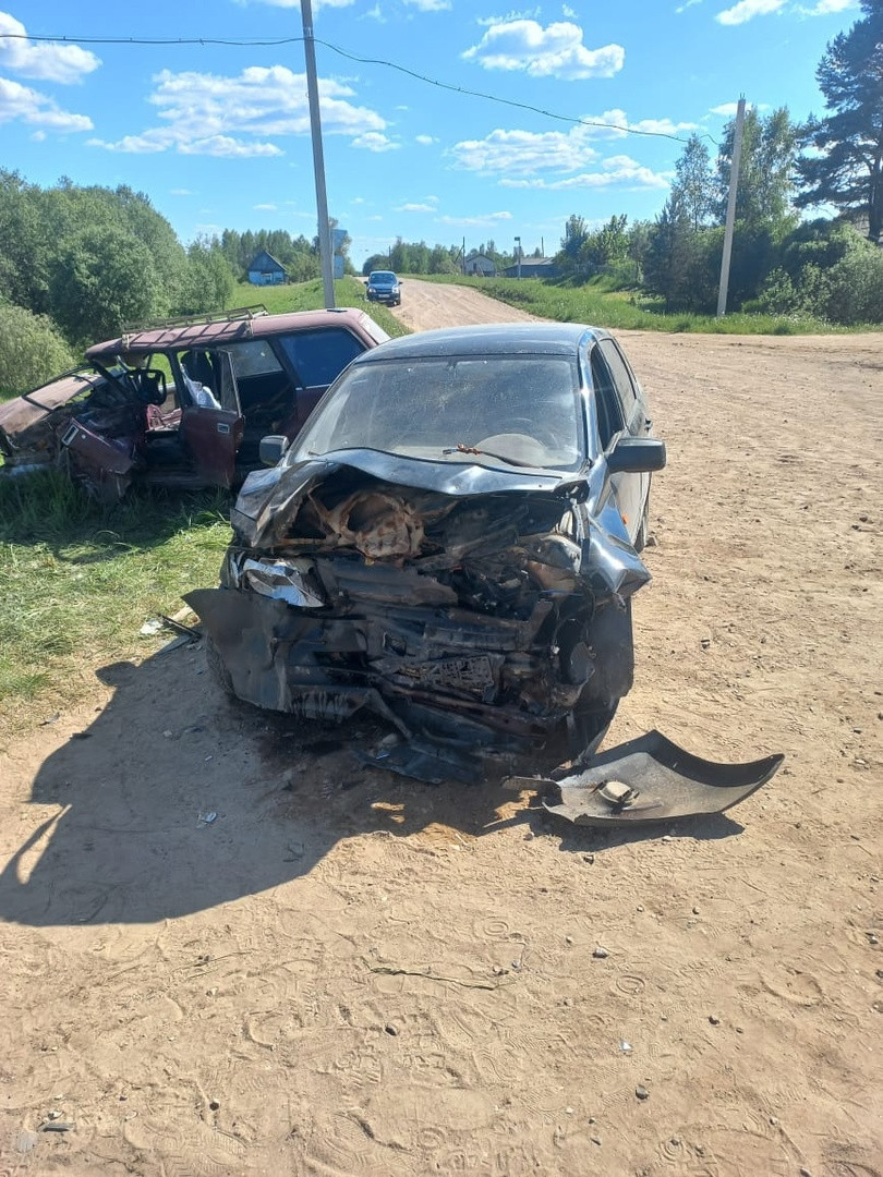 В Тверской области в ДТП пострадали два ребёнка 8 и 11 лет - ТИА