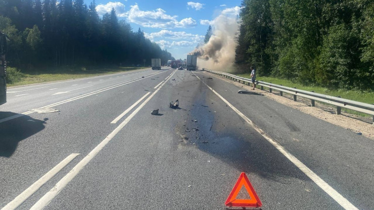 В Тверской области два человека сгорели в машине в результате ДТП - новости ТИА