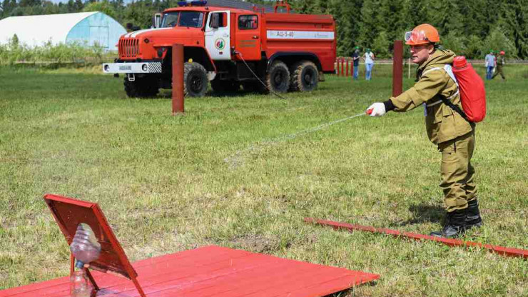 В Тверской области выбрали лучшего лесного пожарного - новости ТИА