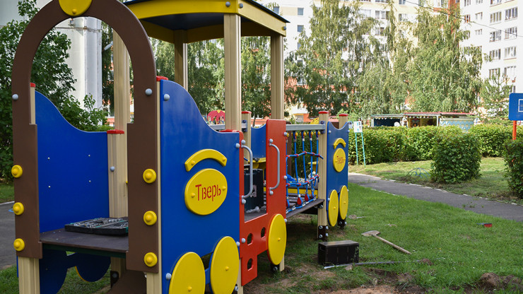 В Тверской области устанавливают 29 детских игровых комплексов - новости ТИА