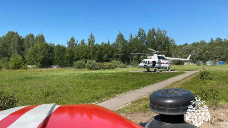 В Тверской области мужчине потребовалась помощь санавиации МЧС - новости ТИА