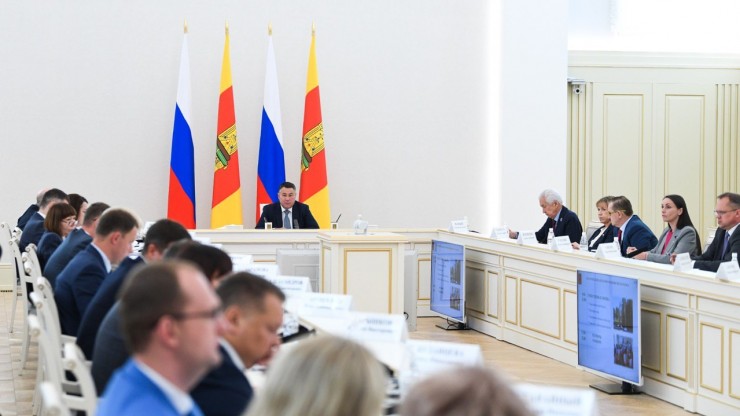 Игорь Руденя оценил готовность учреждений образования Тверской области к новому учебному году - новости ТИА