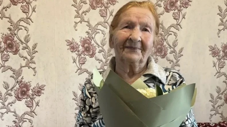 Участница войны Клавдия Никандрова отметила в Твери 103-й День рождения - новости ТИА