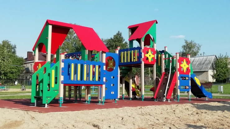 В Тверской области для детских садов установили 55 игровых площадок - новости ТИА