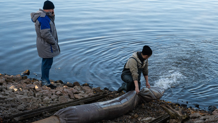 Калининская АЭС выпустила в озера-охладители более одной тонны краснокнижной рыбы - новости ТИА