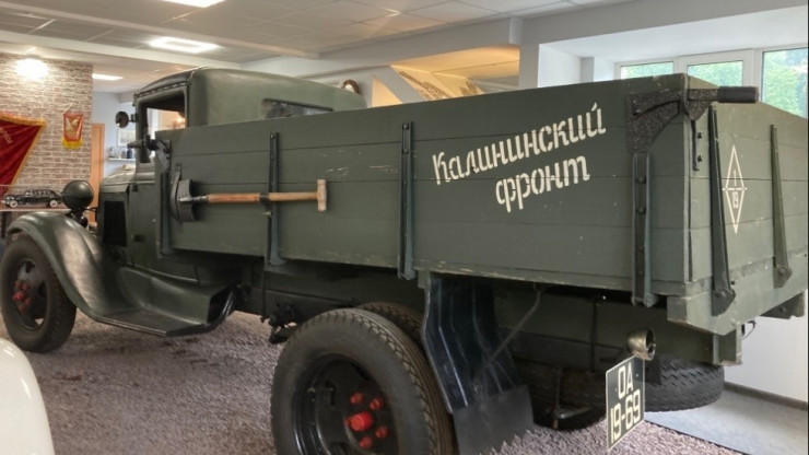 В музее в Подмосковье выставлена найденная в Тверской области "полуторка" - новости ТИА
