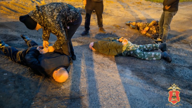 В Тверской области задержали налётчиков, ограбивших большегруз на трассе М-10 - новости ТИА